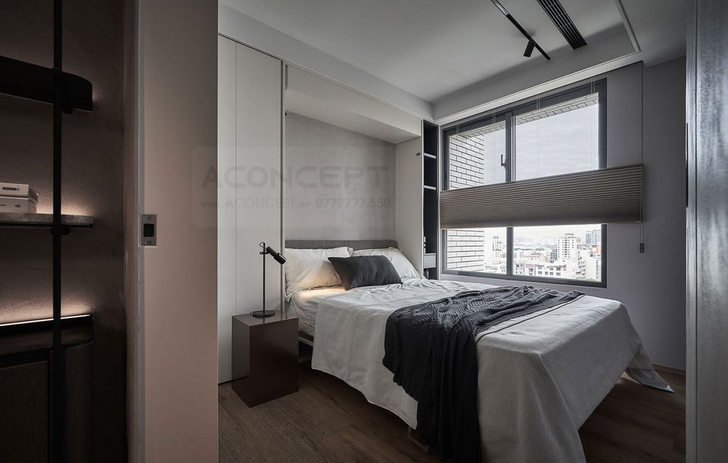 Thiết kế nhà phố Aconcept