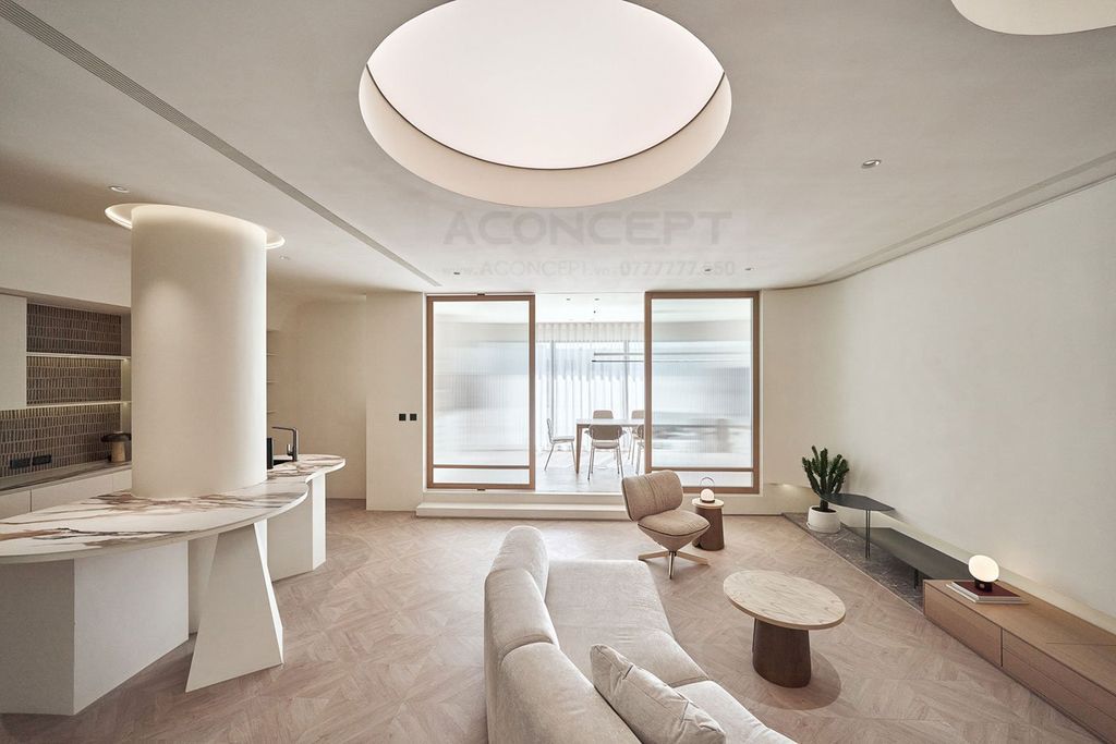 Thiết kế Nhà phố Aconcept