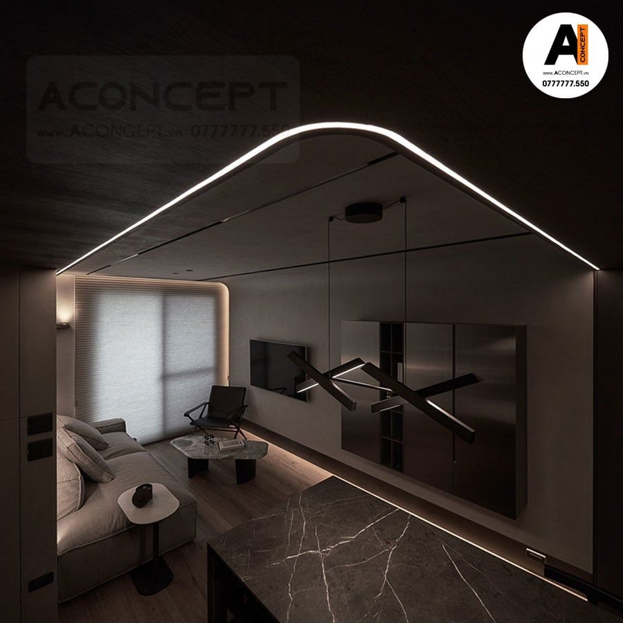 Thiết kế nhà phố Aconcept