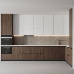 Tủ bếp A412 chữ I