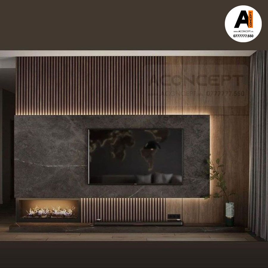 Phòng khách hiện đại