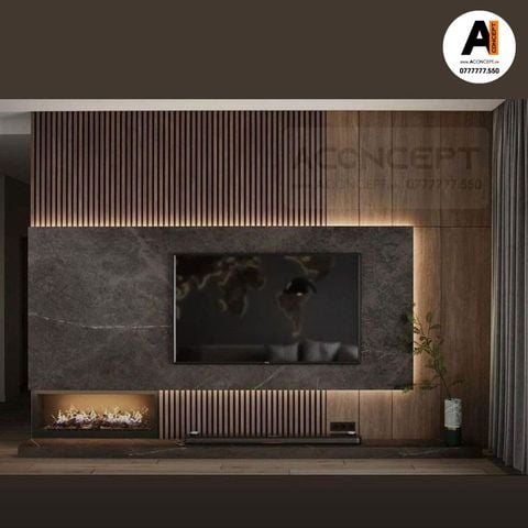 Phòng khách hiện đại