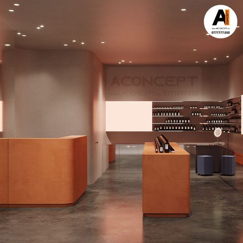Showroom Mỹ phẩm