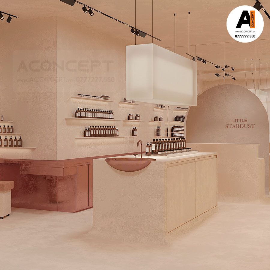 Showroom mỹ phẩm