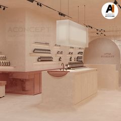 Showroom mỹ phẩm