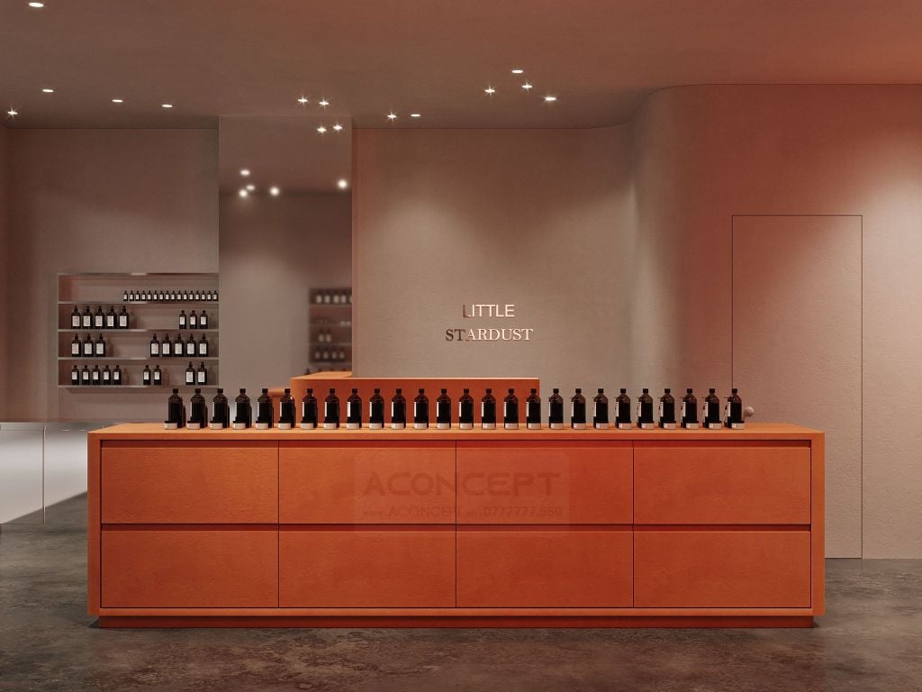 Showroom Mỹ phẩm