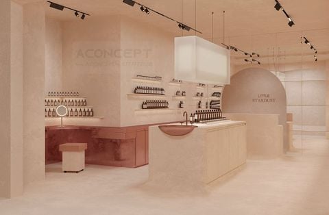 Showroom mỹ phẩm