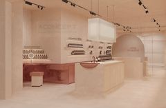 Showroom mỹ phẩm
