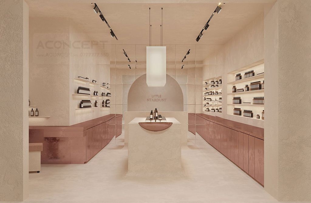 Showroom mỹ phẩm