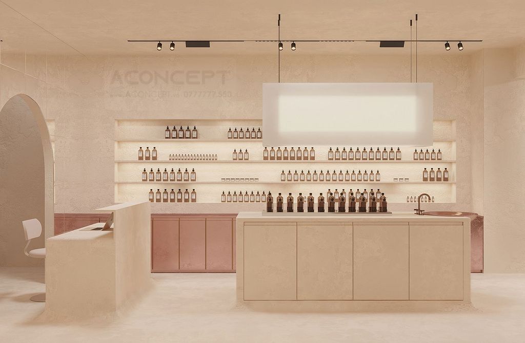 Showroom mỹ phẩm