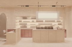 Showroom mỹ phẩm