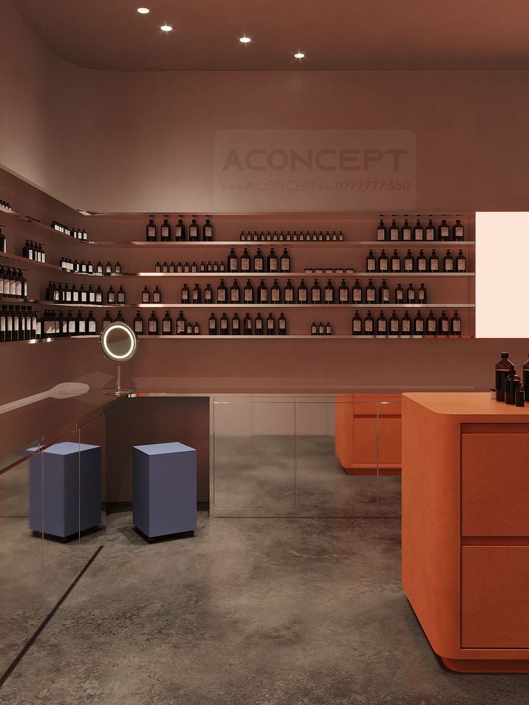 Showroom Mỹ phẩm