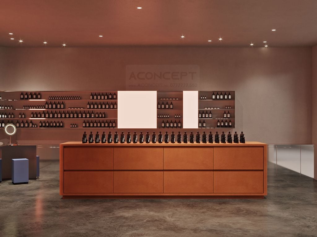 Showroom Mỹ phẩm