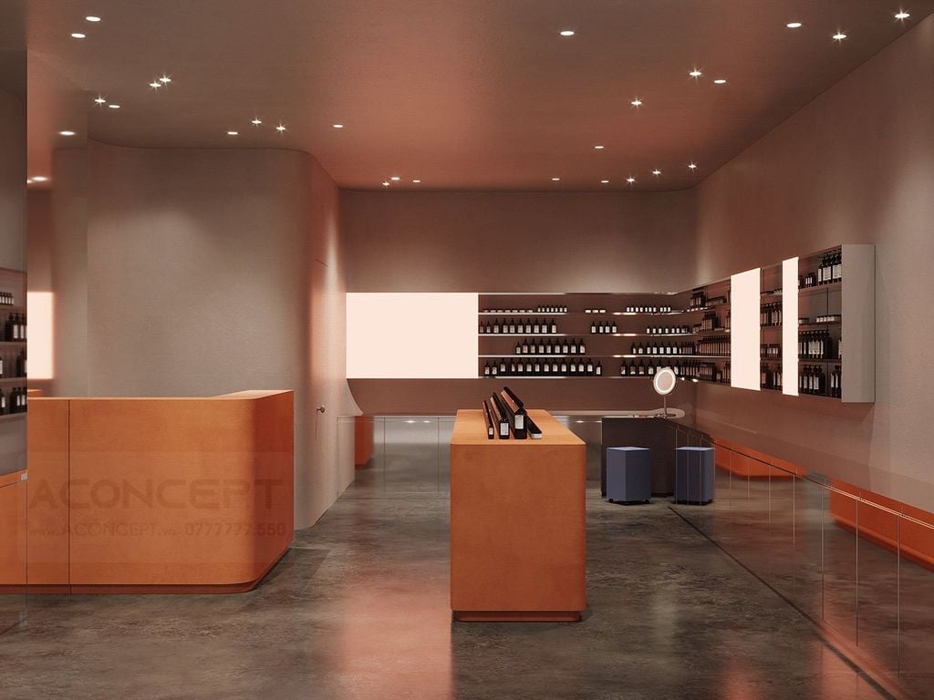 Showroom Mỹ phẩm