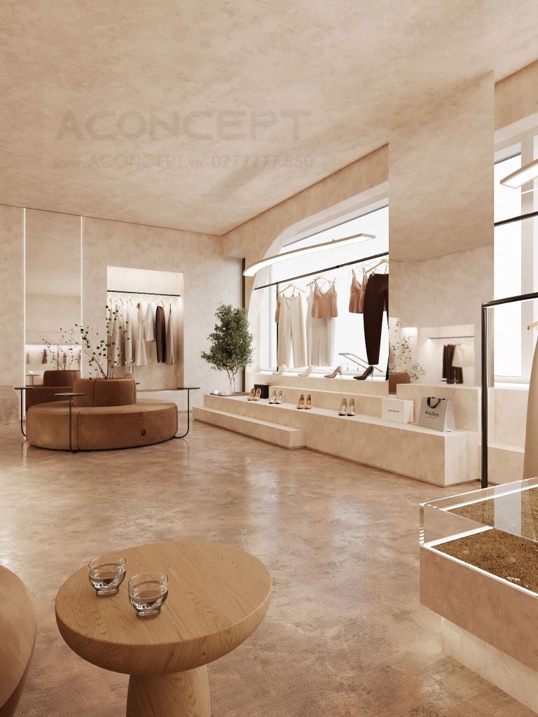 Showroom thời trang