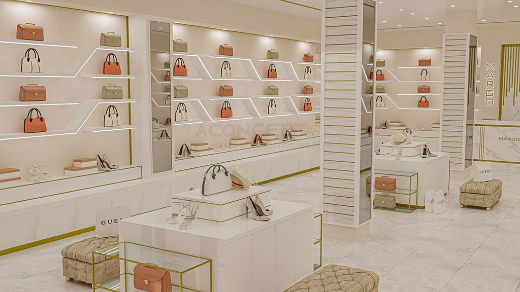 Thiết kế Shop thời trang