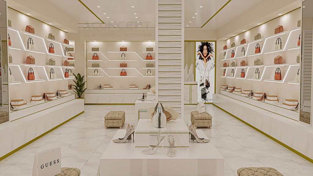 Thiết kế Shop thời trang