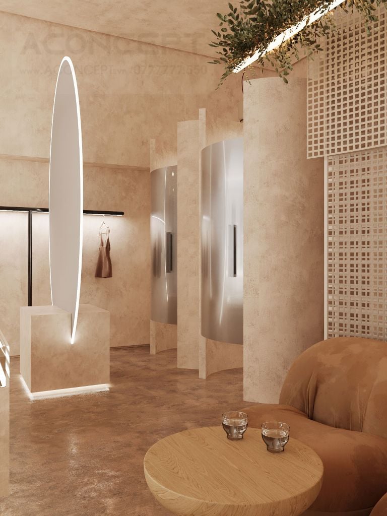 Showroom thời trang