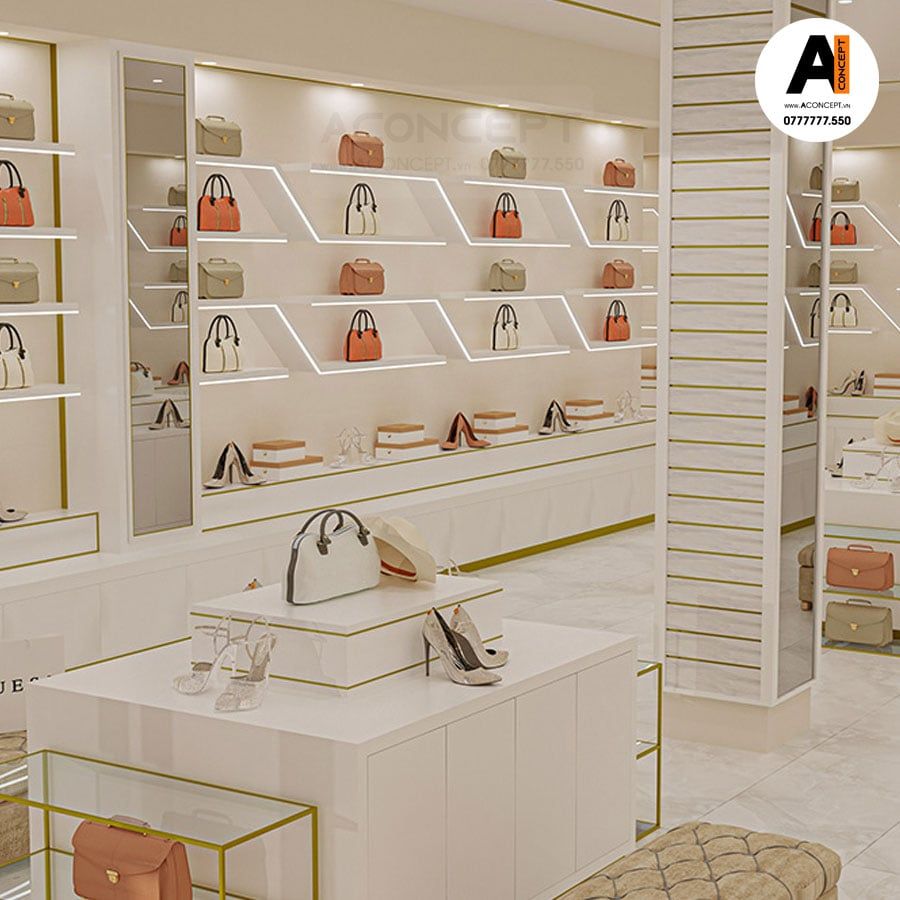 Thiết kế Shop thời trang