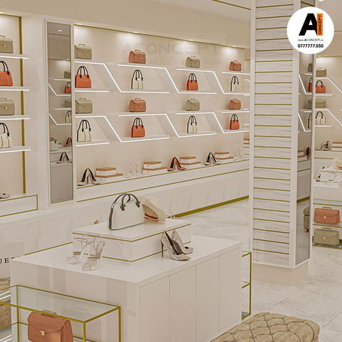 Thiết kế Shop thời trang