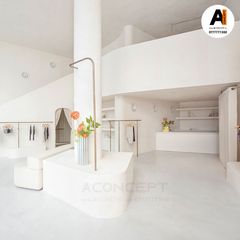 Cửa hàng trưng bày thời trang