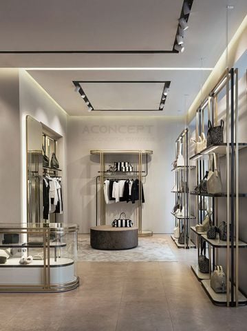 Thiết kế Shop thời trang