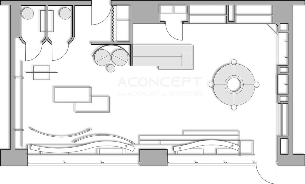 Showroom thời trang