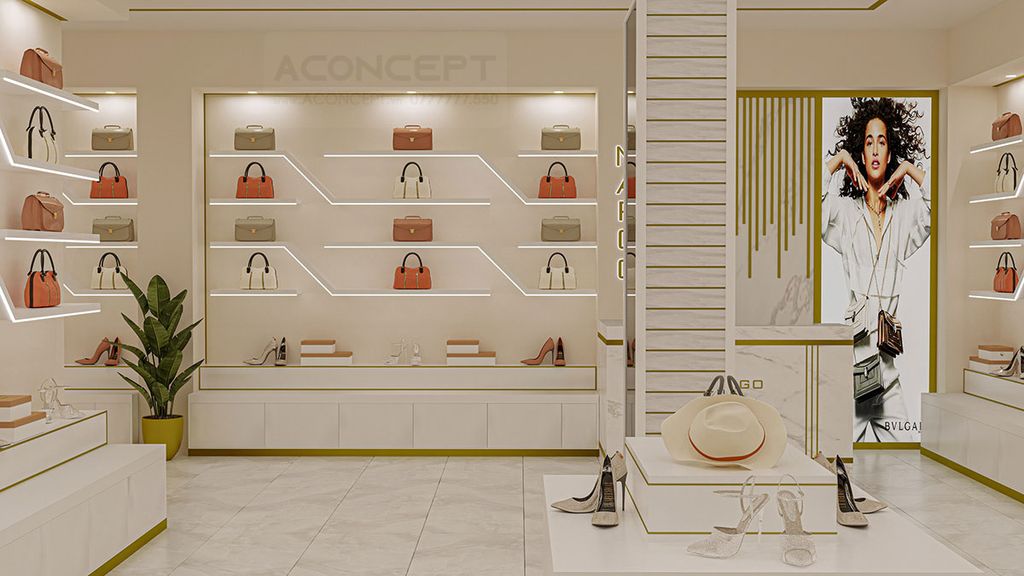 Thiết kế Shop thời trang