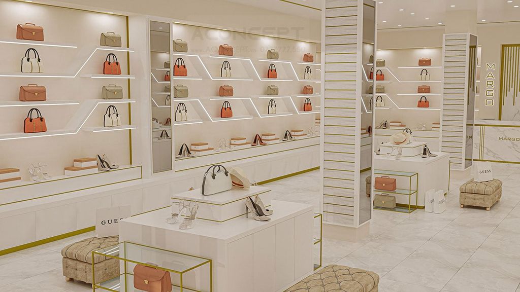 Thiết kế Shop thời trang