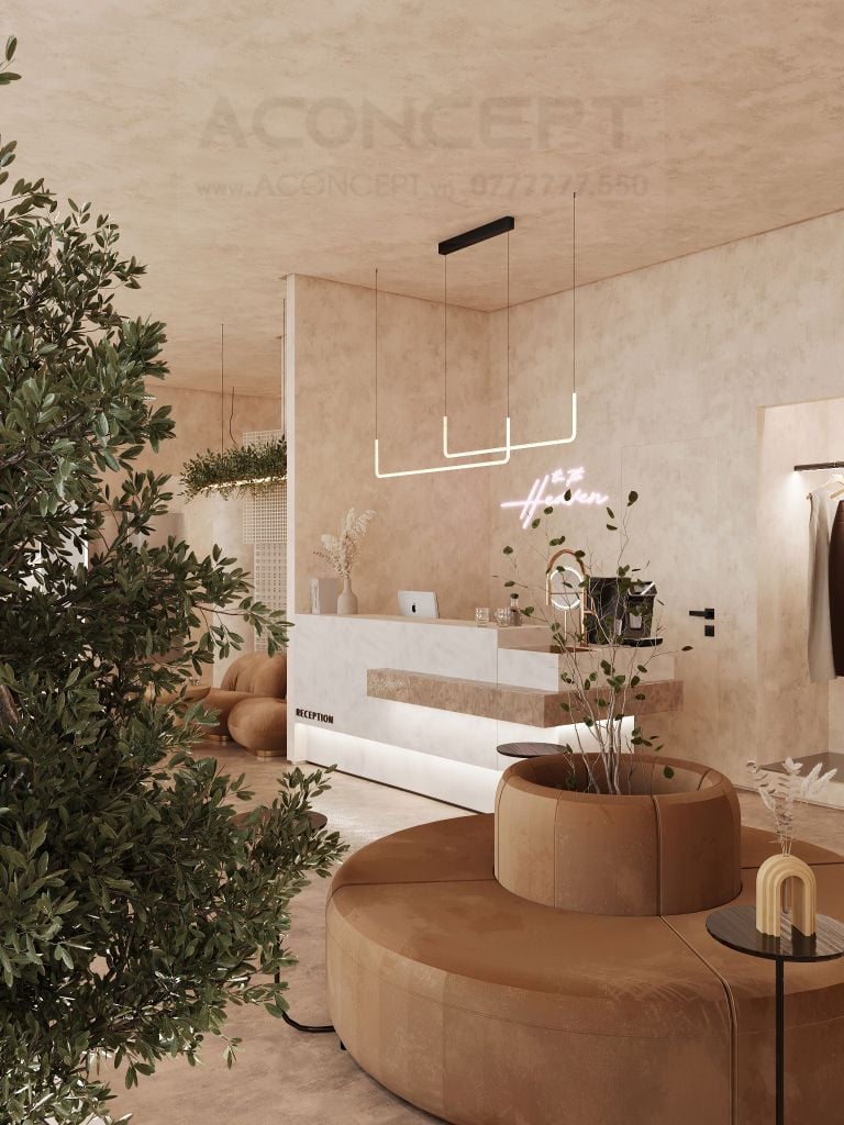 Showroom thời trang