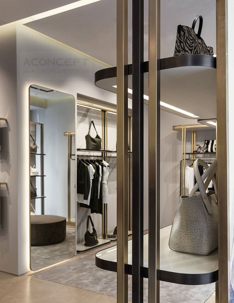 Thiết kế Shop thời trang