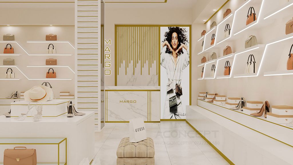 Thiết kế Shop thời trang