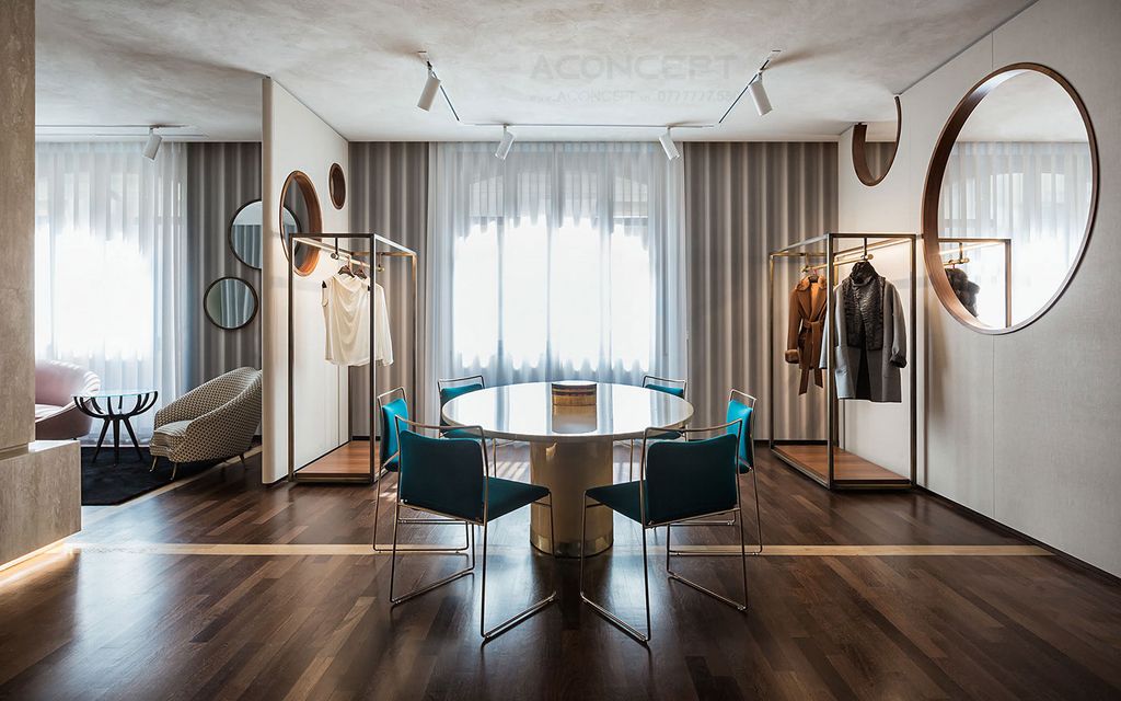 Thiết kế Shop thời trang