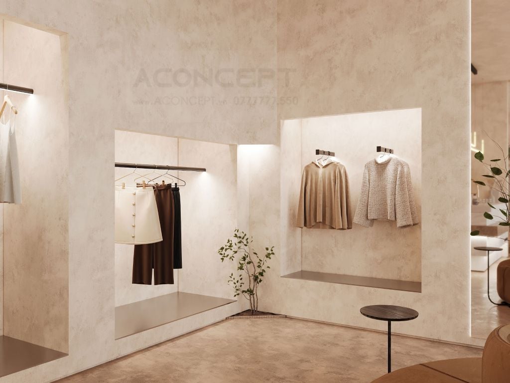 Showroom thời trang