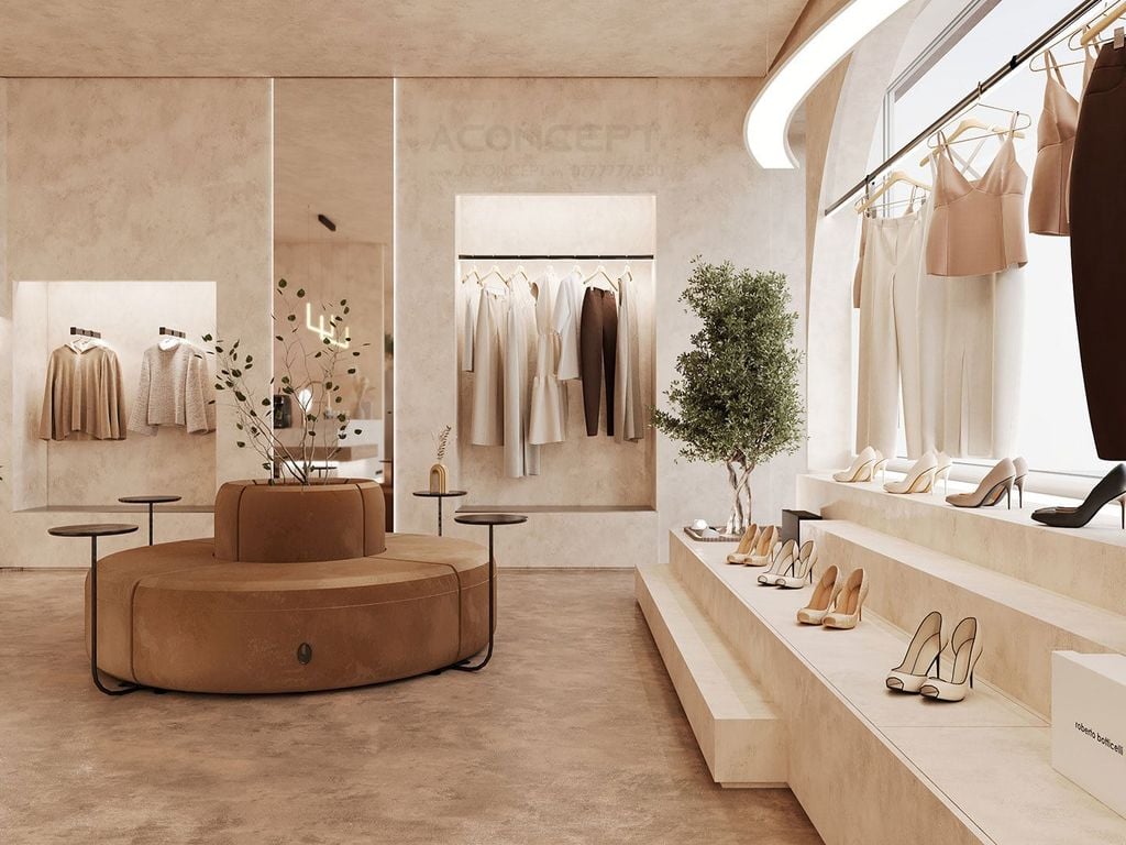 Showroom thời trang