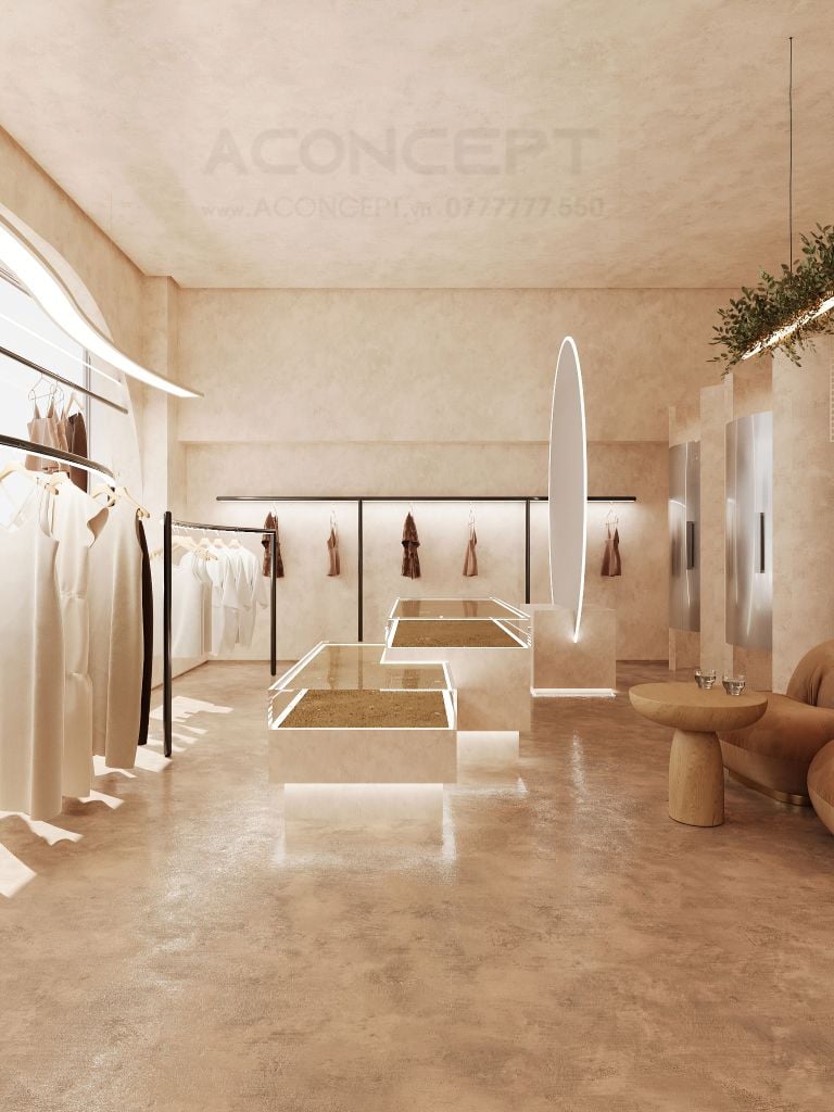 Showroom thời trang