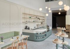 Tiệm cafe và Bánh