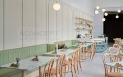 Tiệm cafe và Bánh