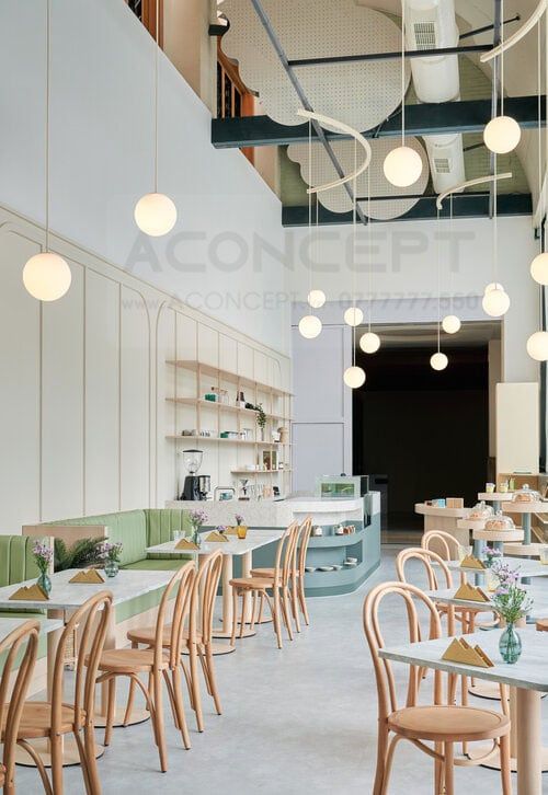 Tiệm cafe và Bánh