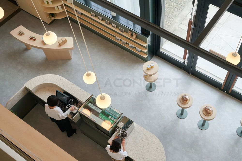 Tiệm cafe và Bánh
