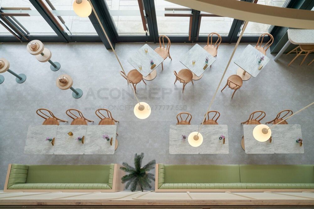 Tiệm cafe và Bánh