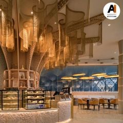 Cửa hàng bánh và cafe