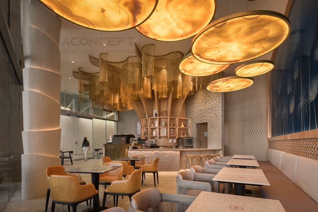 Cửa hàng bánh và cafe