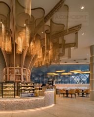 Cửa hàng bánh và cafe