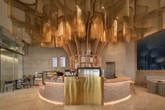 Cửa hàng bánh và cafe