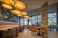 Cửa hàng bánh và cafe