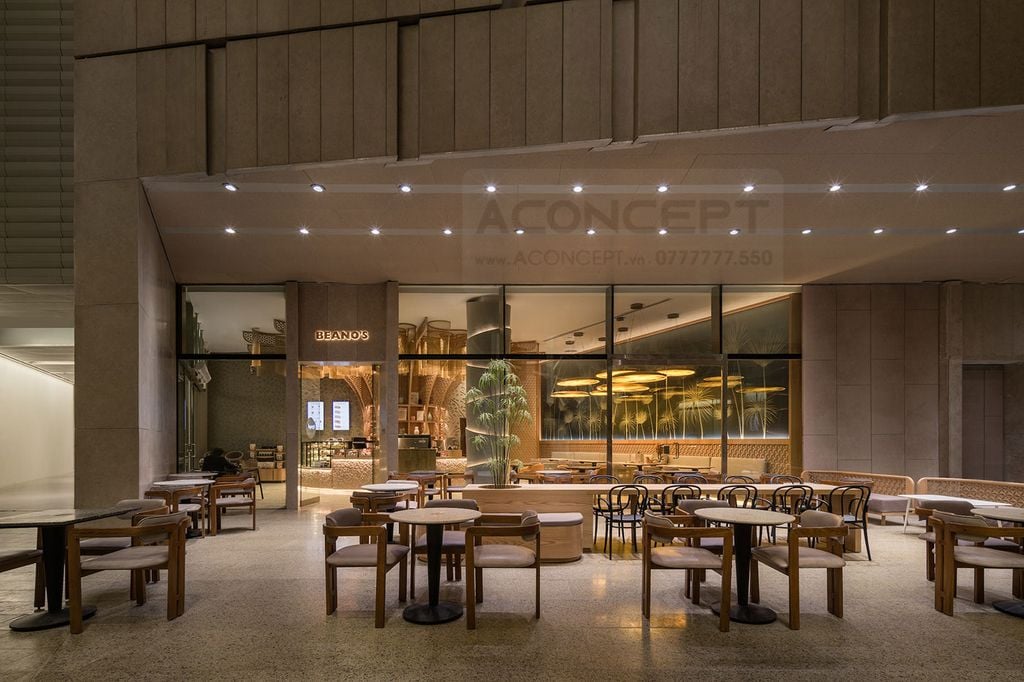 Cửa hàng bánh và cafe