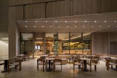 Cửa hàng bánh và cafe