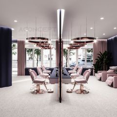 Tiệm Nail và Spa hiện đại