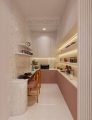 Tiệm Nail Aconcept sang trọng